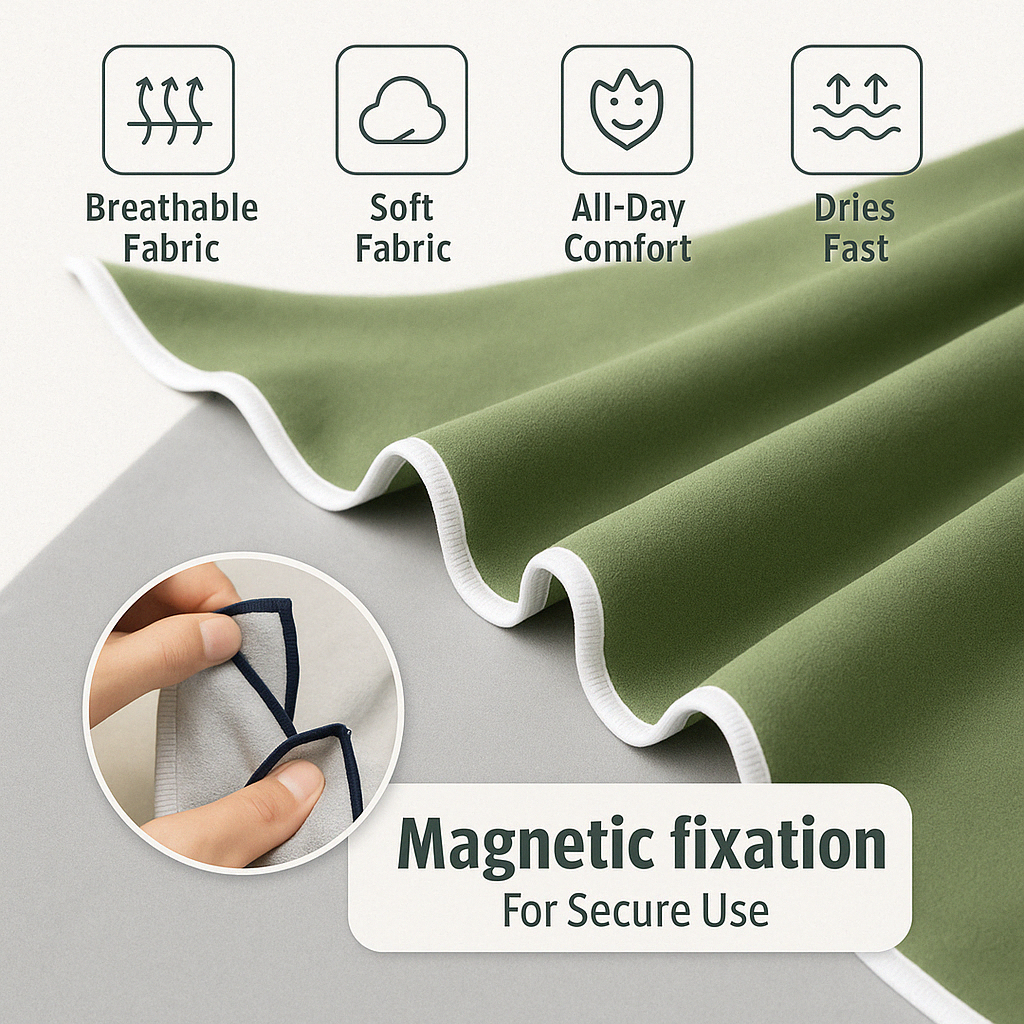 Nobby's Magnetic Beach Towel